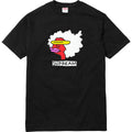 Exclusive Supreme Gonz Tee Black — XXS — Front View