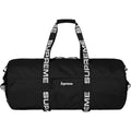 Exclusive Supreme Duffle Bag (SS18) Black — Front View