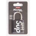 Exclusive Supreme Masterlock Numeric Lock Black — Front View