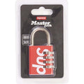 Exclusive Supreme Masterlock Numeric Lock Red — Front View