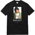 Exclusive Supreme Nas Tee - Black — XXS — Front View