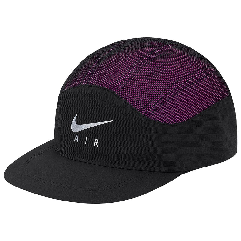 Exclusive Supreme-Nike Trail Running Hat - Pink — Front View