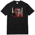 Exclusive Supreme Scarface Shower Tee - Black — XXS — Front View