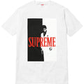 Exclusive Supreme Scarface Split Tee - White — XXS — Front View