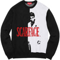 Exclusive Supreme Scarface Sweater - Black — XXS — Front View