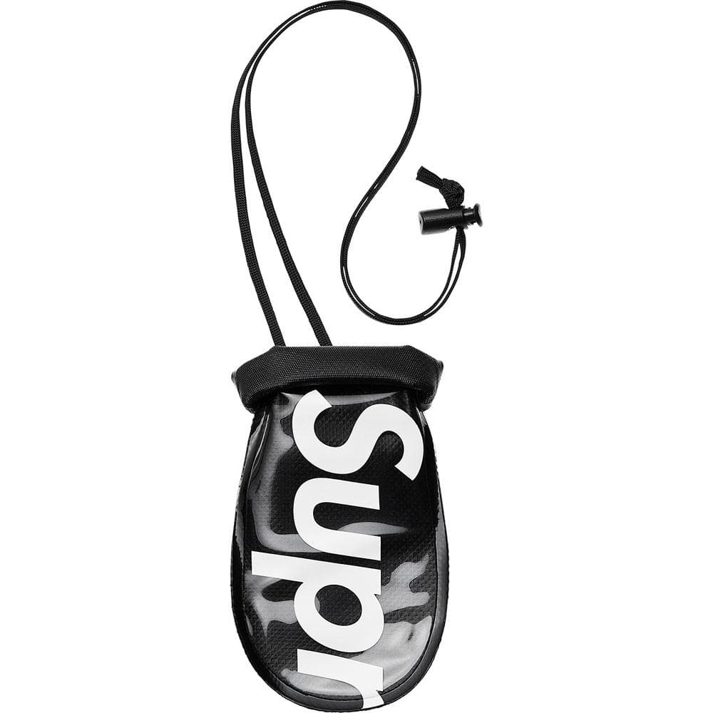 Exclusive Supreme SealLine See Pouch Small Black — Front View