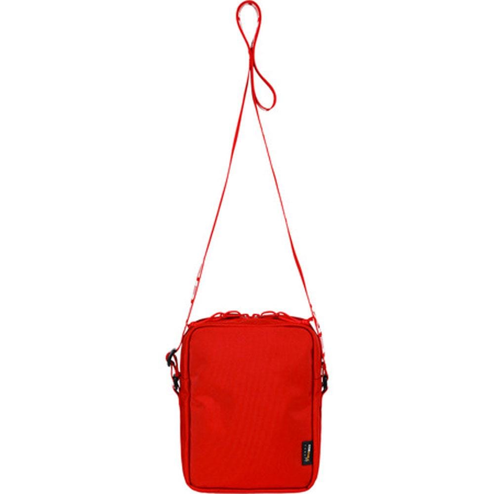 Exclusive Supreme Shoulder Bag (SS18) Red — Back View