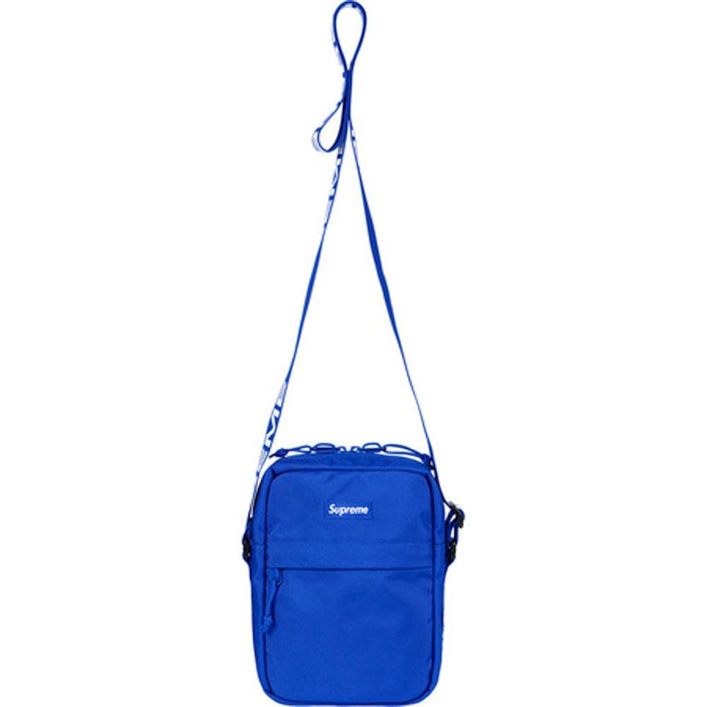 Exclusive Supreme Shoulder Bag (SS18) Royal — Side View