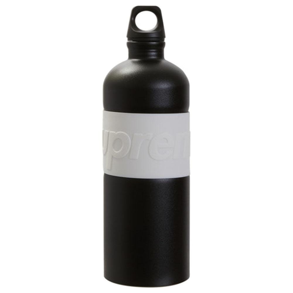 Exclusive Supreme Sigg Bottle Black — Front View