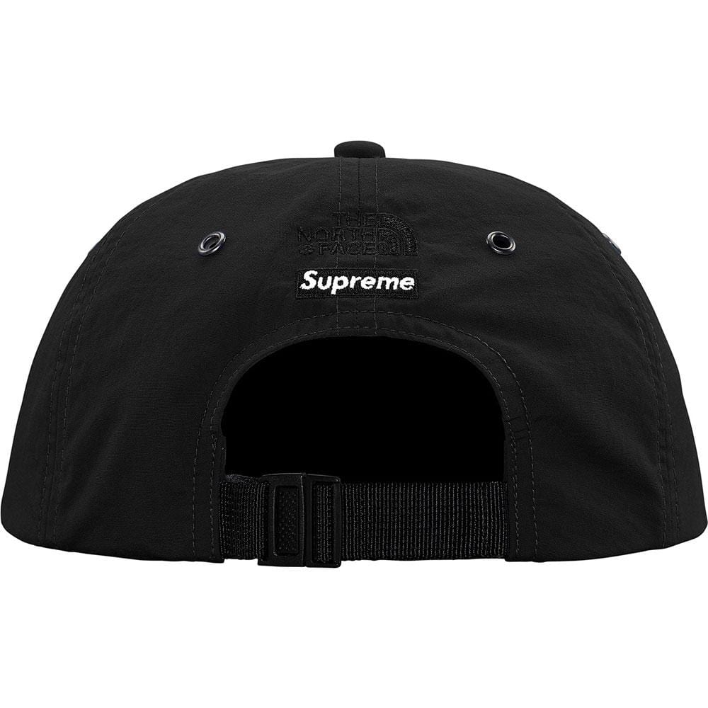Exclusive Supreme The North Face Mountain 6-Panel Hat - Black — Side View
