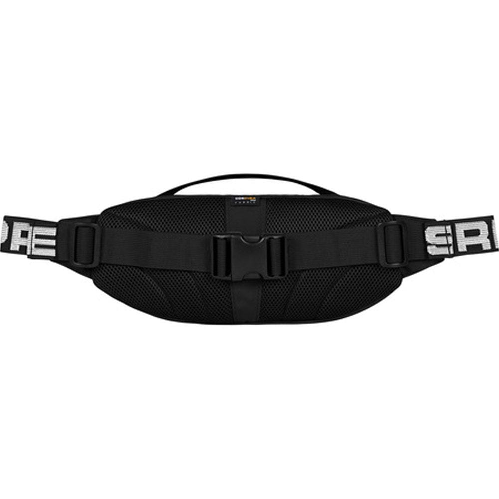 Exclusive Supreme Waist Bag (SS18) Black — Side View