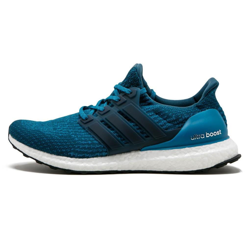 Exclusive adidas Ultra Boost 3.0 Petrol Night — UK 3.5 | EU 36 | US 4 — Front View