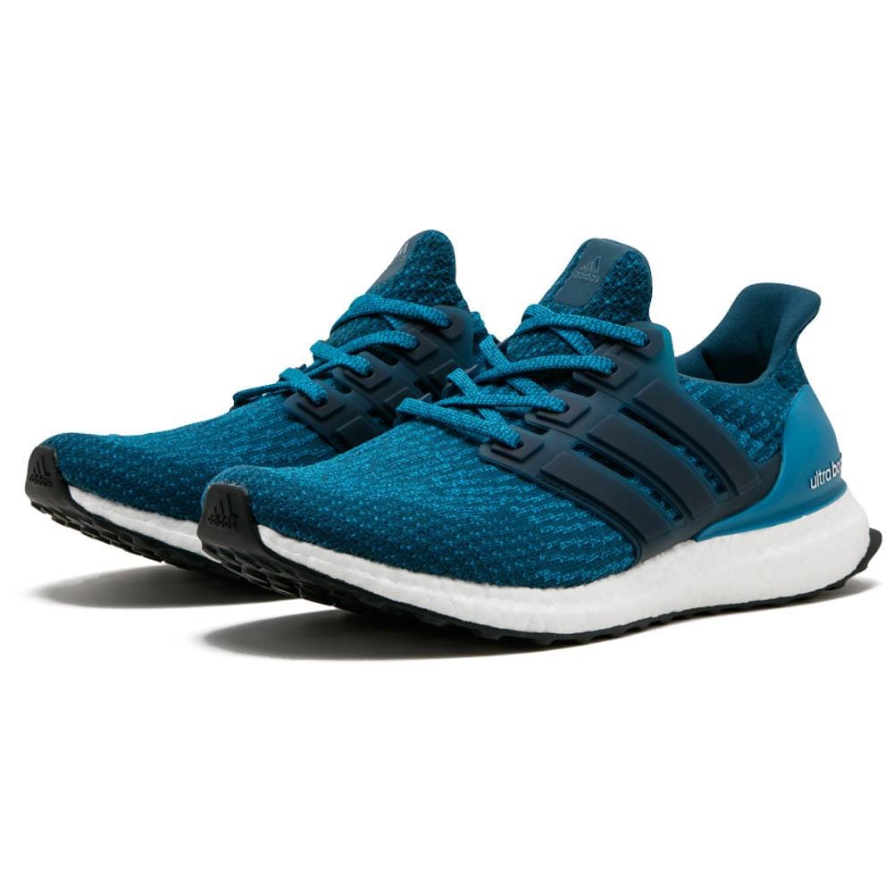 Exclusive adidas Ultra Boost 3.0 Petrol Night — UK 3.5 | EU 36 | US 4 — Side View