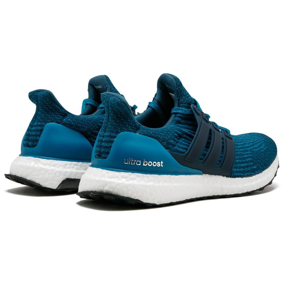 Exclusive adidas Ultra Boost 3.0 Petrol Night — UK 3.5 | EU 36 | US 4 — Back View