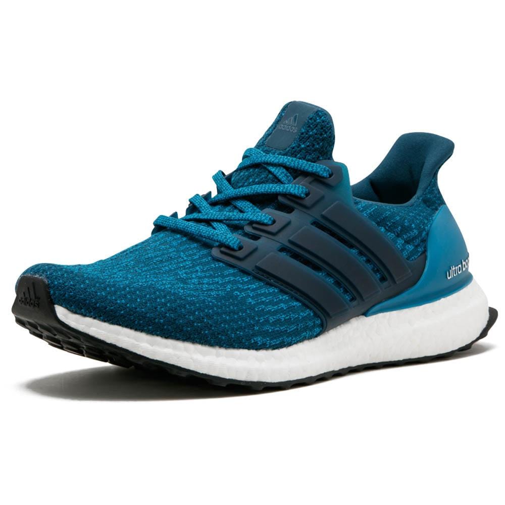 Exclusive adidas Ultra Boost 3.0 Petrol Night — UK 3.5 | EU 36 | US 4 — Top View