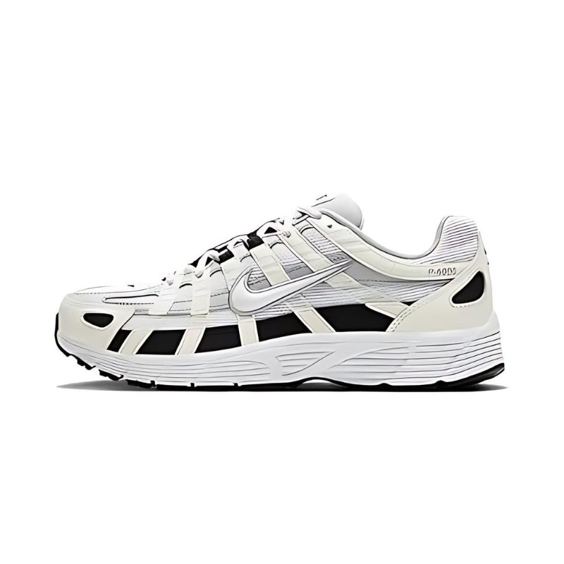 Exclusive P-6000 Premium Shoes — Black/White/Cool Grey — Size UA M5- UK 4.5- EUR 37 — Lifestyle View