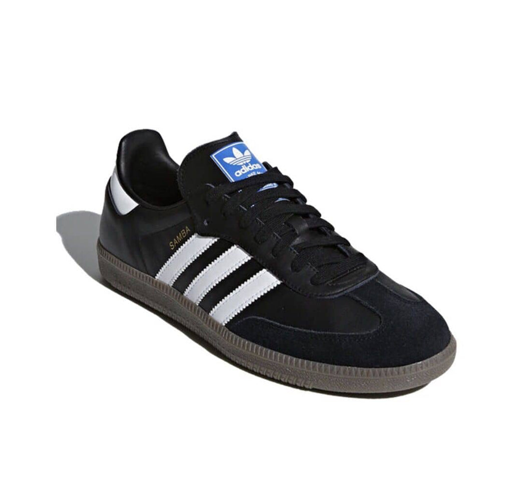 Exclusive Samba OG Shoes — Cloud White / Pink — Size US W5 - EUR 36 - UK 3.5 — Side View
