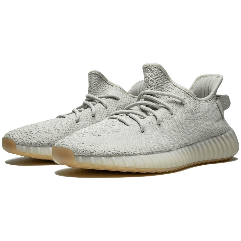 Exclusive Adidas Yeezy Boost 350 V2 Sesame — 3 UK | 35.5 EU — Side View