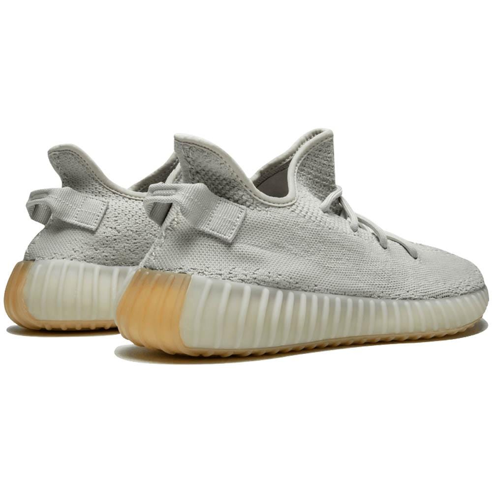 Exclusive Adidas Yeezy Boost 350 V2 Sesame — 3 UK | 35.5 EU — Back View