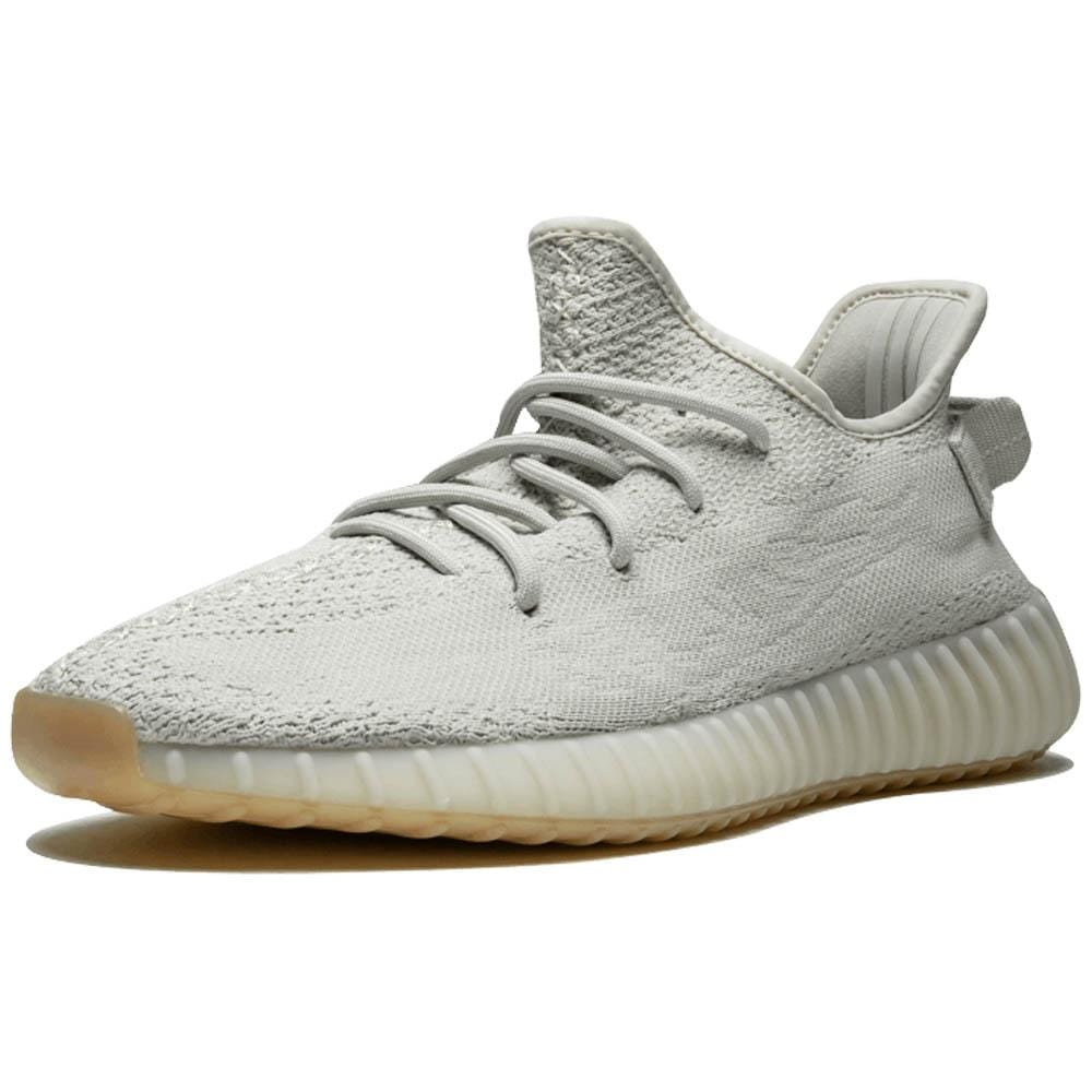 Exclusive Adidas Yeezy Boost 350 V2 Sesame — 3 UK | 35.5 EU — Top View