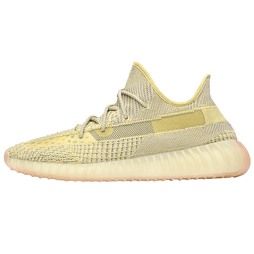Exclusive Adidas Yeezy Boost 350 V2 'Antlia Non-Reflective' — 3 UK | 35.5 EU — Front View