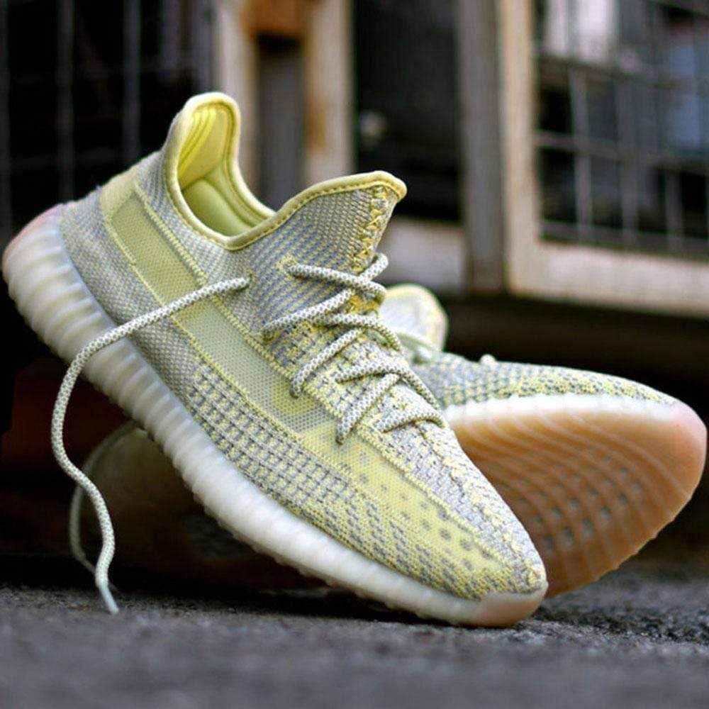 Exclusive Adidas Yeezy Boost 350 V2 'Antlia Non-Reflective' — 3 UK | 35.5 EU — Detail View
