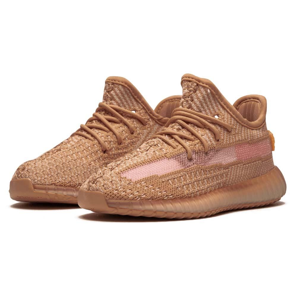 Exclusive Yeezy Boost 350 V2 Infant 'Clay' — UK 10k | EU 28 | US 10.5k — Side View