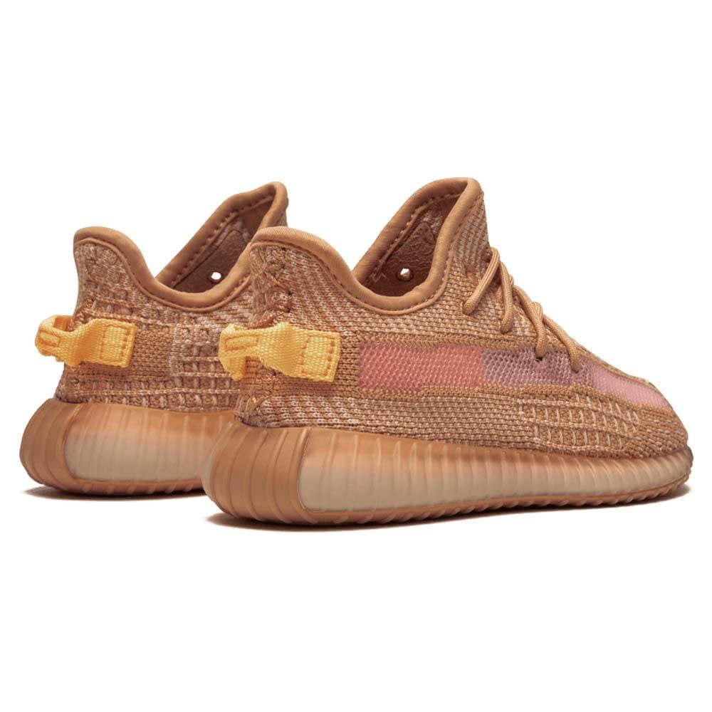 Exclusive Yeezy Boost 350 V2 Infant 'Clay' — UK 10k | EU 28 | US 10.5k — Back View