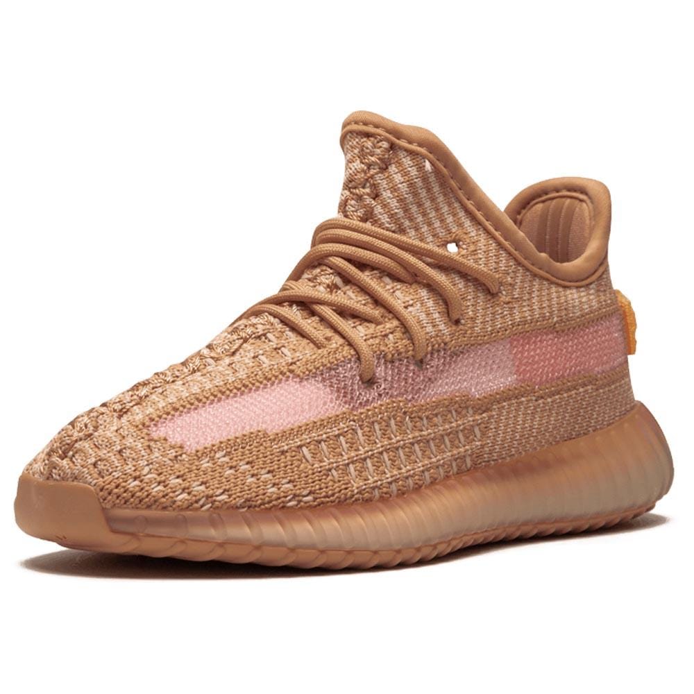 Exclusive Yeezy Boost 350 V2 Infant 'Clay' — UK 10k | EU 28 | US 10.5k — Top View