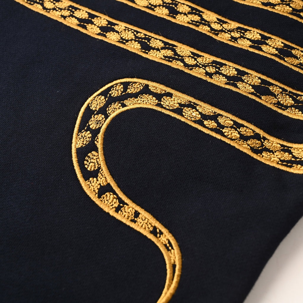 Exclusive Thom Browne 2025ss Snake Year Limited Sweatpants — Blue — Size S/0 — Alternate View 7