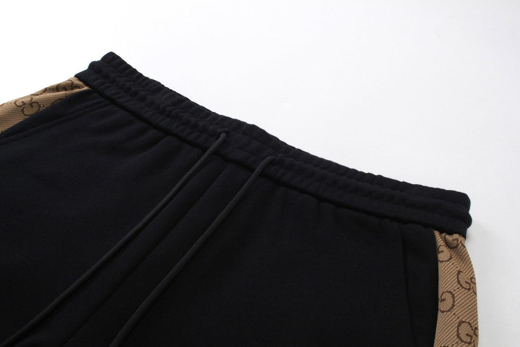 Exclusive Gucci GG Side-Stripe Drawstring Shorts — XS — Lifestyle View
