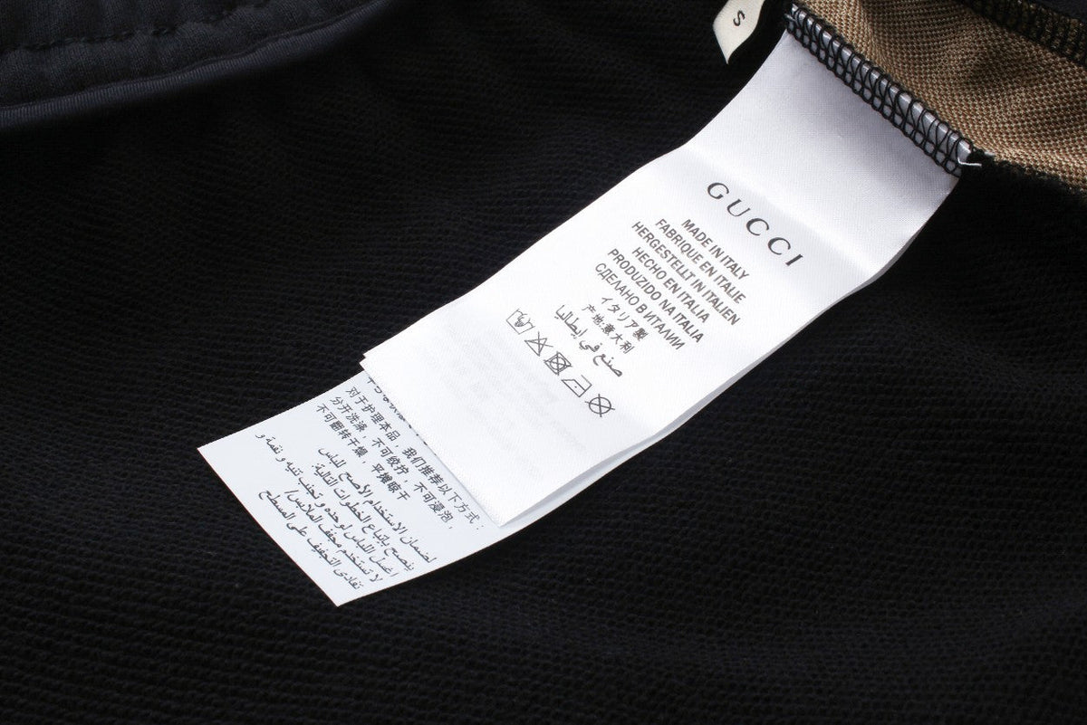 Exclusive Gucci GG Side-Stripe Drawstring Shorts — XS — Alternate View 10