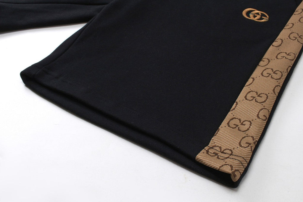 Exclusive Gucci GG Side-Stripe Drawstring Shorts — XS — Alternate View 8