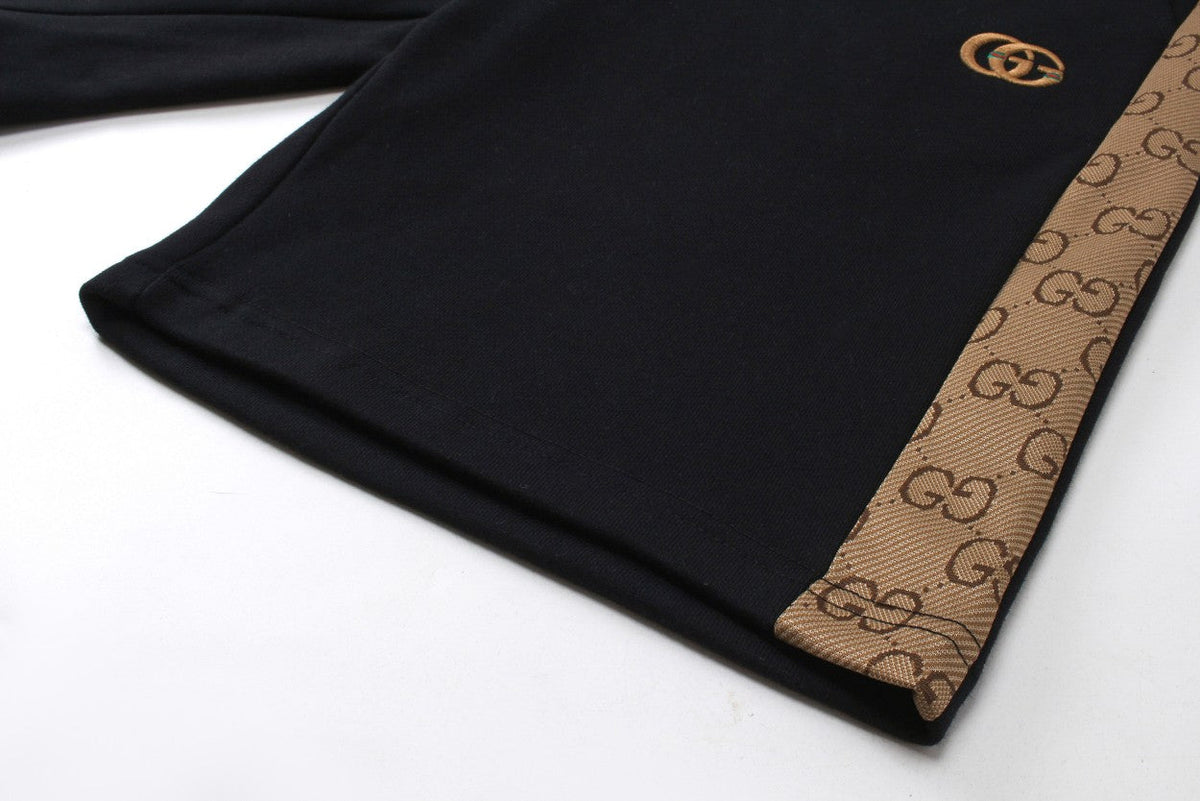 Exclusive Gucci GG Side-Stripe Drawstring Shorts — XS — Alternate View 8
