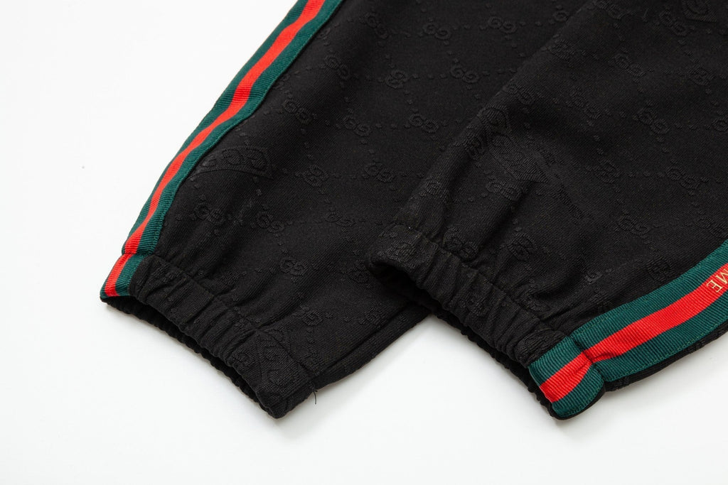 Exclusive Gucci Web Stripe Track Pants in Black — M — Alternate View 8