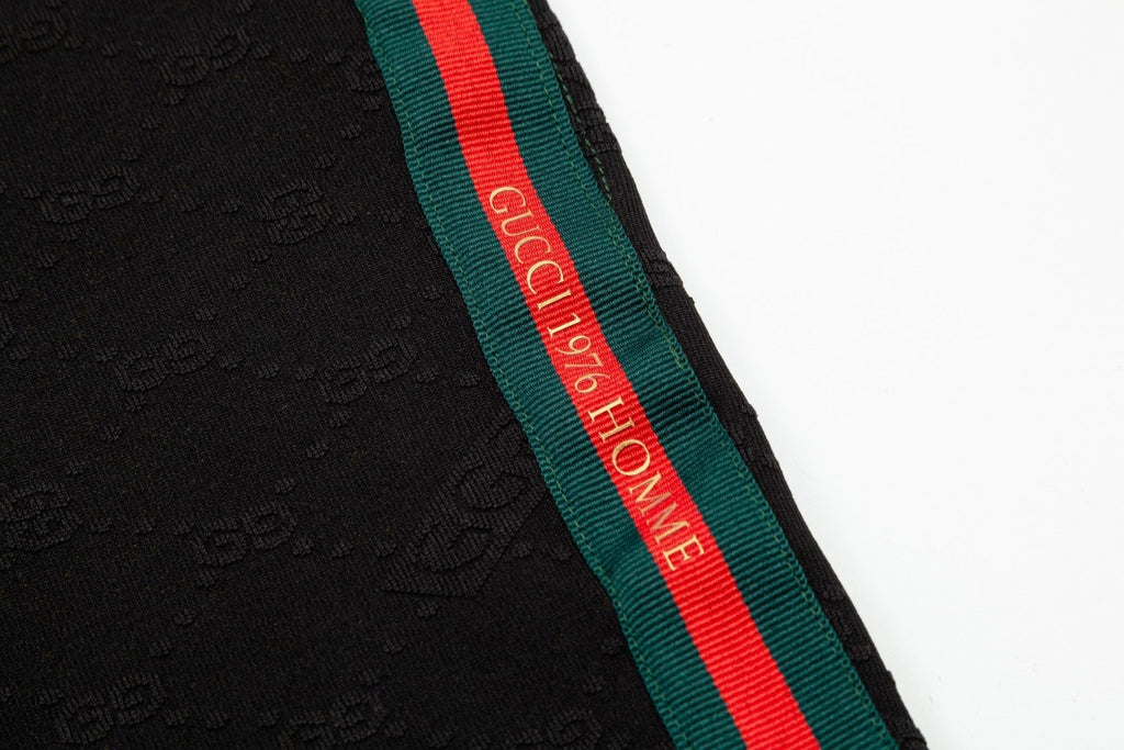 Exclusive Gucci Web Stripe Track Pants in Black — M — Alternate View 9