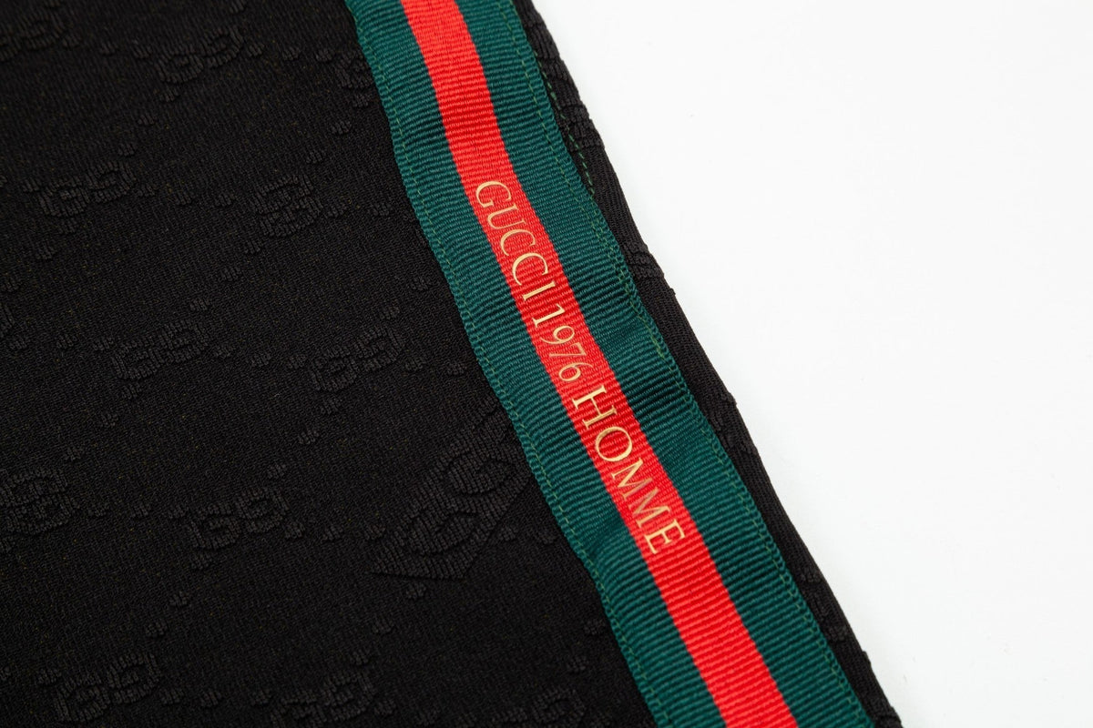 Exclusive Gucci Web Stripe Track Pants in Black — M — Alternate View 9