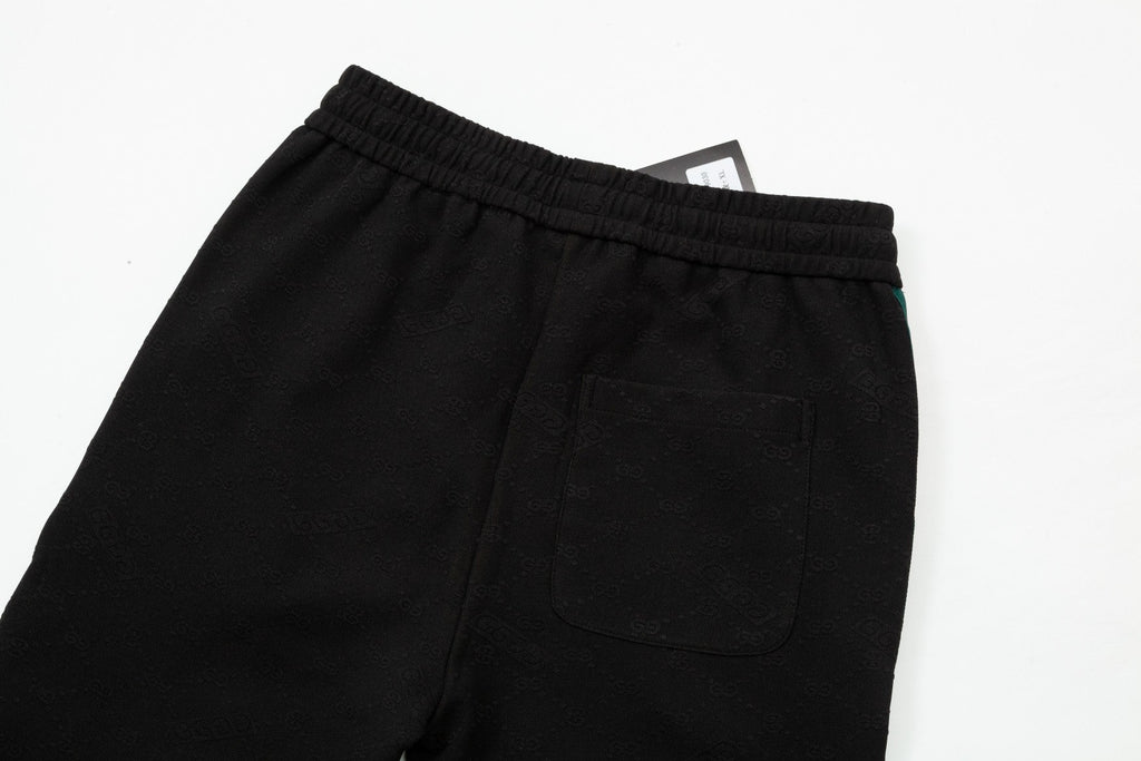 Exclusive Gucci Web Stripe Track Pants in Black — M — Alternate View 7