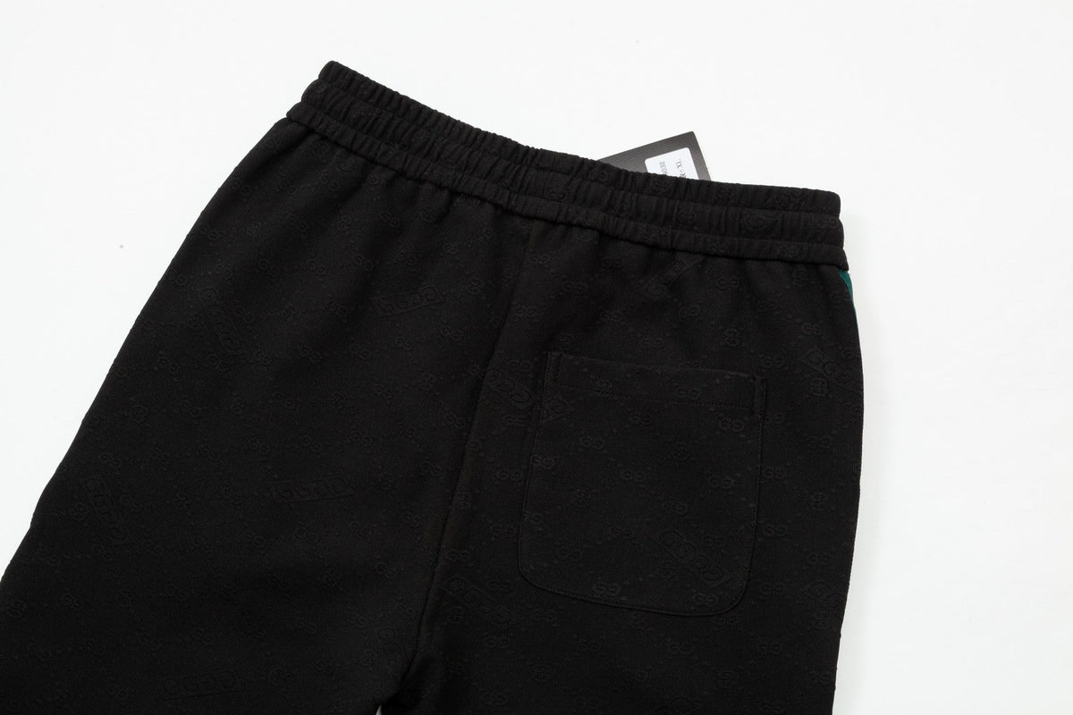 Exclusive Gucci Web Stripe Track Pants in Black — M — Alternate View 7
