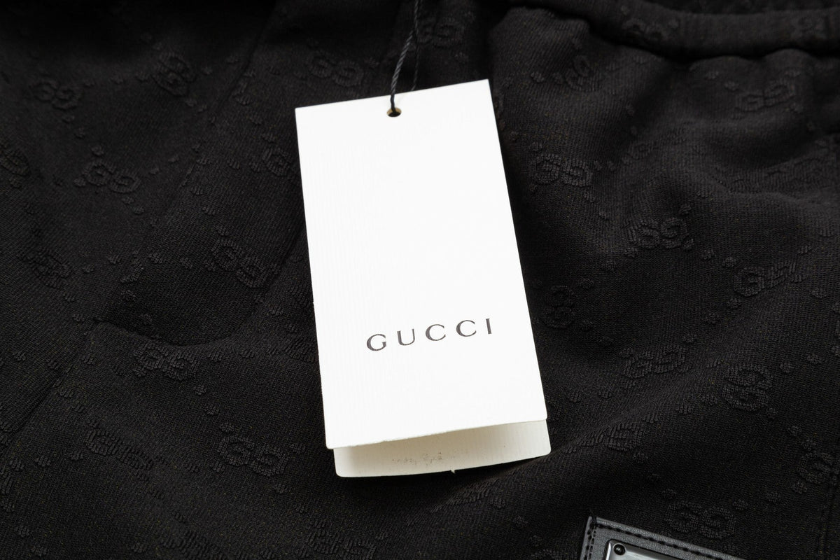 Exclusive Gucci Web Stripe Track Pants in Black — M — Alternate View 10