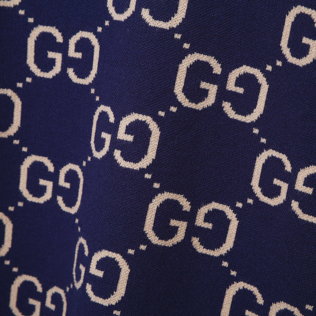 Exclusive Gucci Unisex G8513 Monogram Crewneck Sweater — S — Lifestyle View