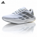 Exclusive Adidas K81801450 Unisex Running Shoes — White/Grey — Size EU 36 / US M4 / W5.5 / 23CM — Front View
