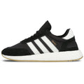 Exclusive adidas Iniki Runner Core Black-Gum — UK 3.5 | EU 36 | US 4 — Front View
