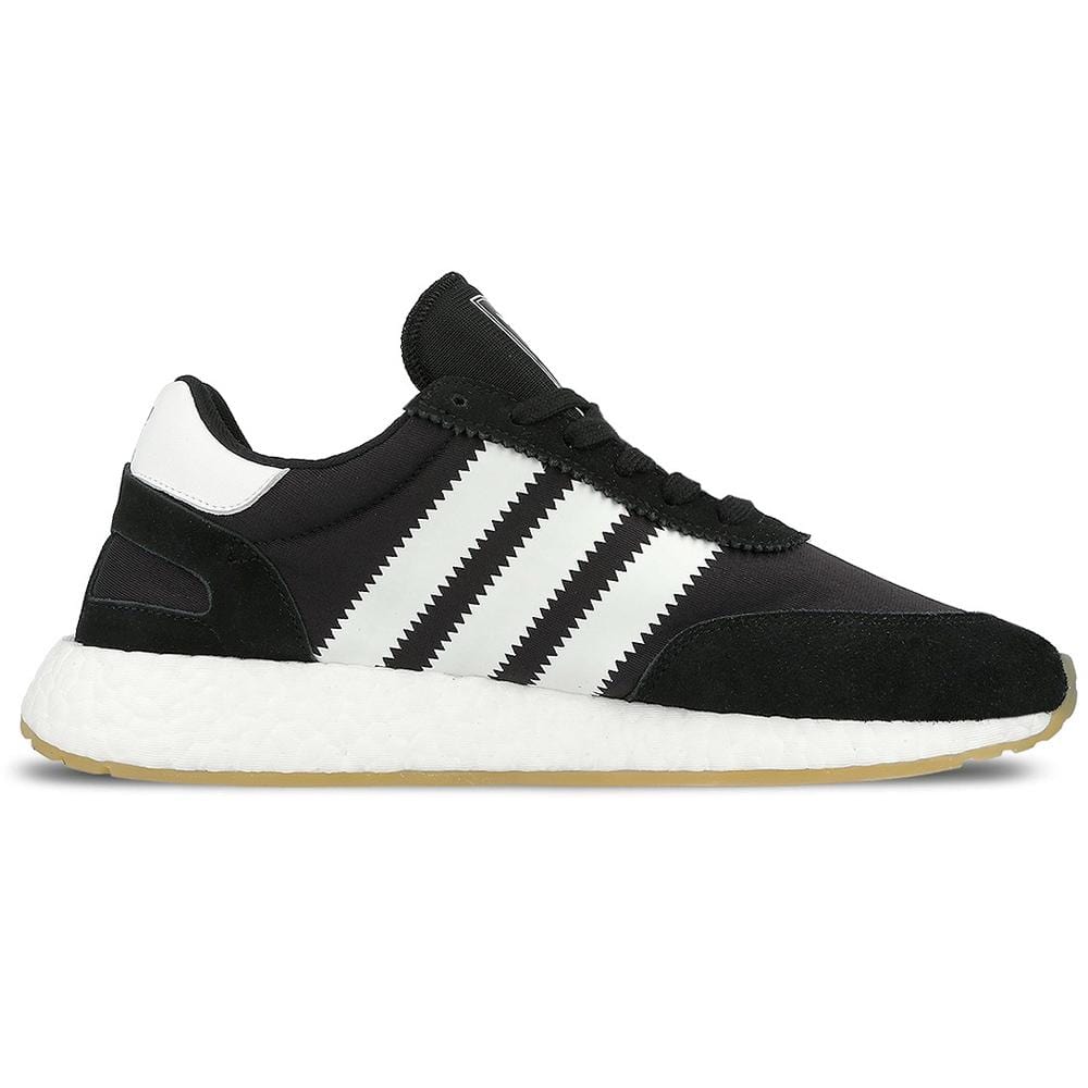 Exclusive adidas Iniki Runner Core Black-Gum — UK 3.5 | EU 36 | US 4 — Alternate View 8