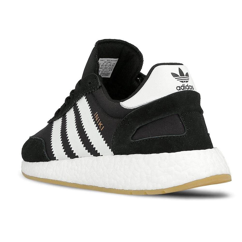 Exclusive adidas Iniki Runner Core Black-Gum — UK 3.5 | EU 36 | US 4 — Alternate View 7