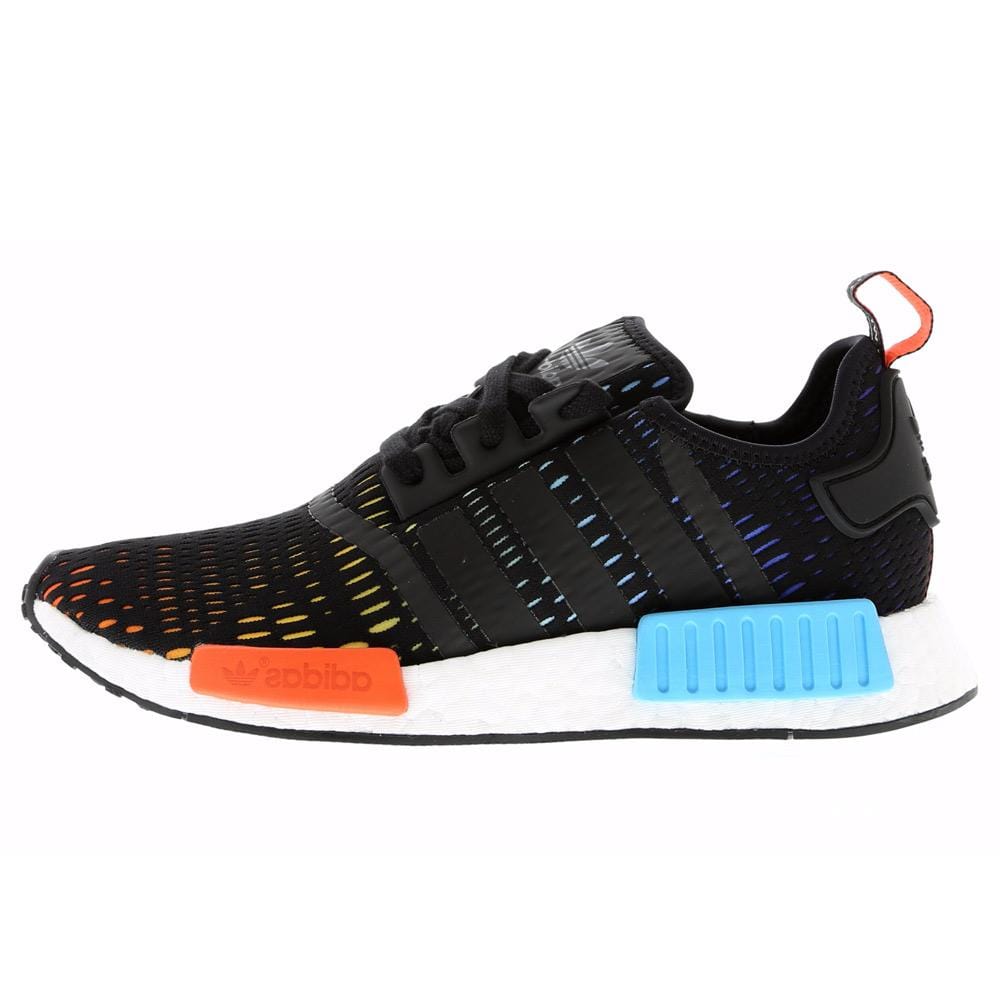 Exclusive Adidas NMD R1 Rainbow FL Exclusive — UK 3.5 | EU 36 | US 4 — Front View