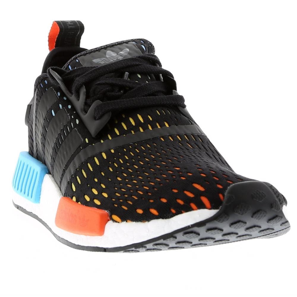 Exclusive Adidas NMD R1 Rainbow FL Exclusive — UK 3.5 | EU 36 | US 4 — Detail View