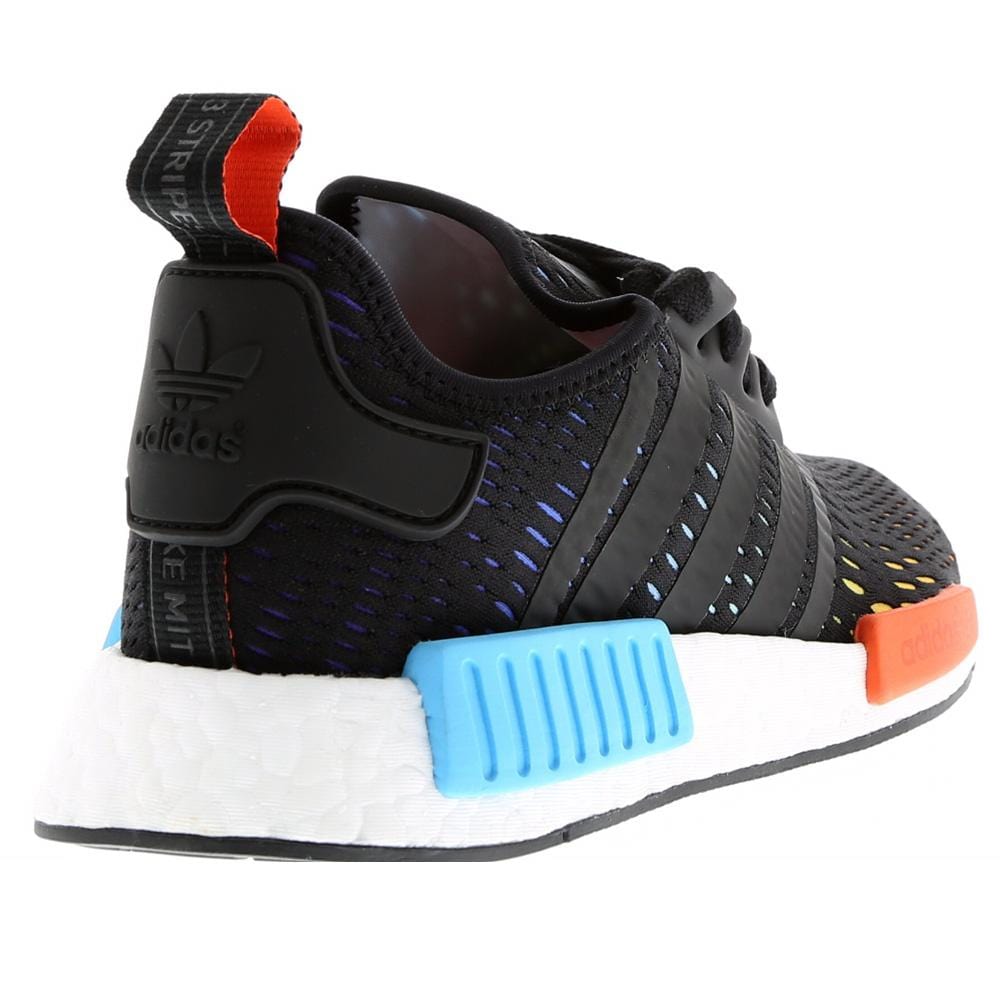 Exclusive Adidas NMD R1 Rainbow FL Exclusive — UK 3.5 | EU 36 | US 4 — Top View
