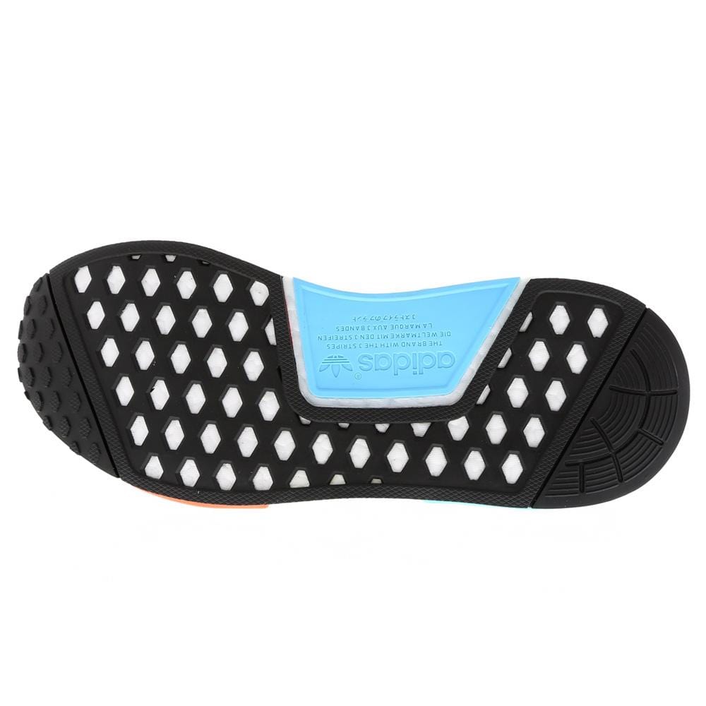 Exclusive Adidas NMD R1 Rainbow FL Exclusive — UK 3.5 | EU 36 | US 4 — Side View