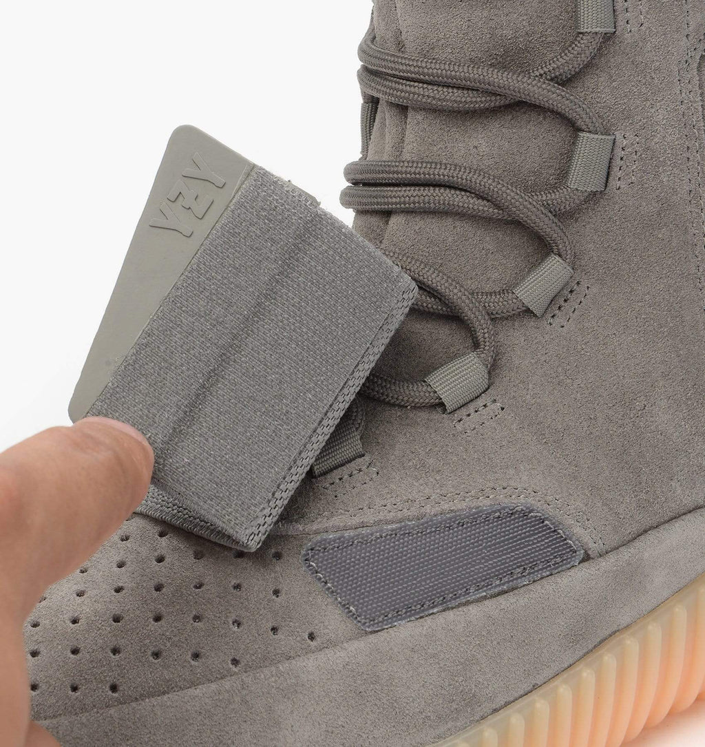 Exclusive Adidas Originals Yeezy 750 Boost Light Grey-Gum — UK 3.5 | EU 36 | US 4 — Alternate View 10
